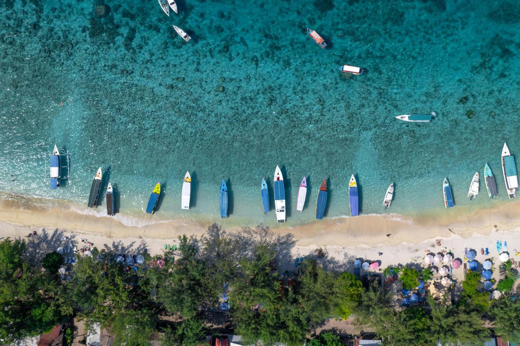 Resort Gili Trawangan - Bungalow With Private Pool Ngoại thất bức ảnh